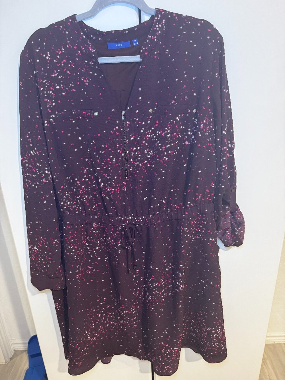 Women's Plus Apt 9 Long Sleeve Dress Size 2x